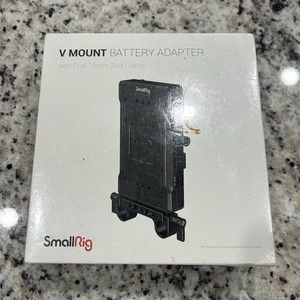 SmallRig V Mount Battery Adapter 3203 Dual 15mm Rod Clamp D-Tap