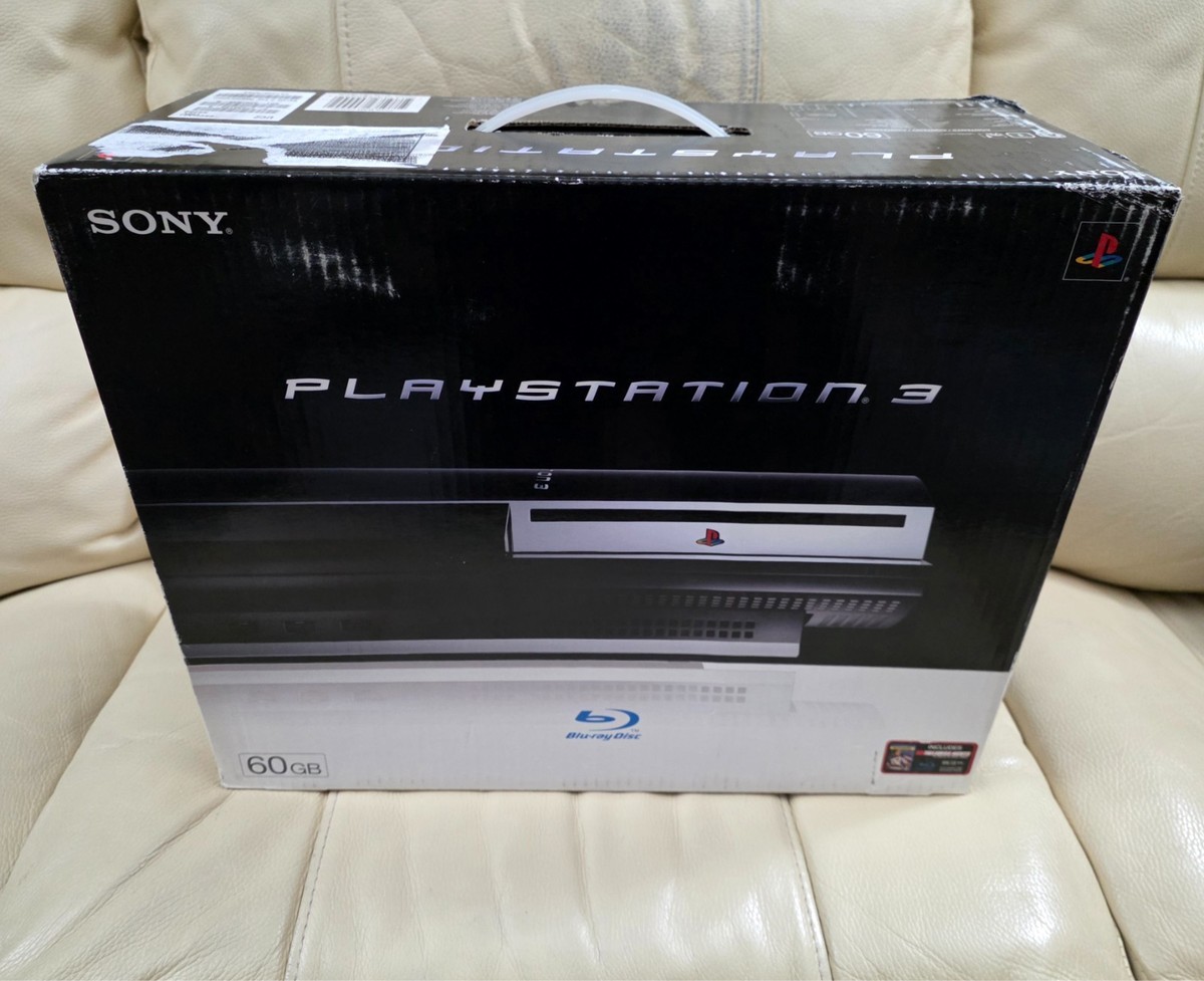 Sony PlayStation 3 60GB Piano Console - Black for sale online | eBay