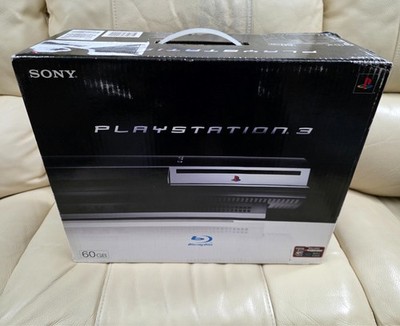 Sony PlayStation 3 60GB Piano Console - Black for sale online | eBay