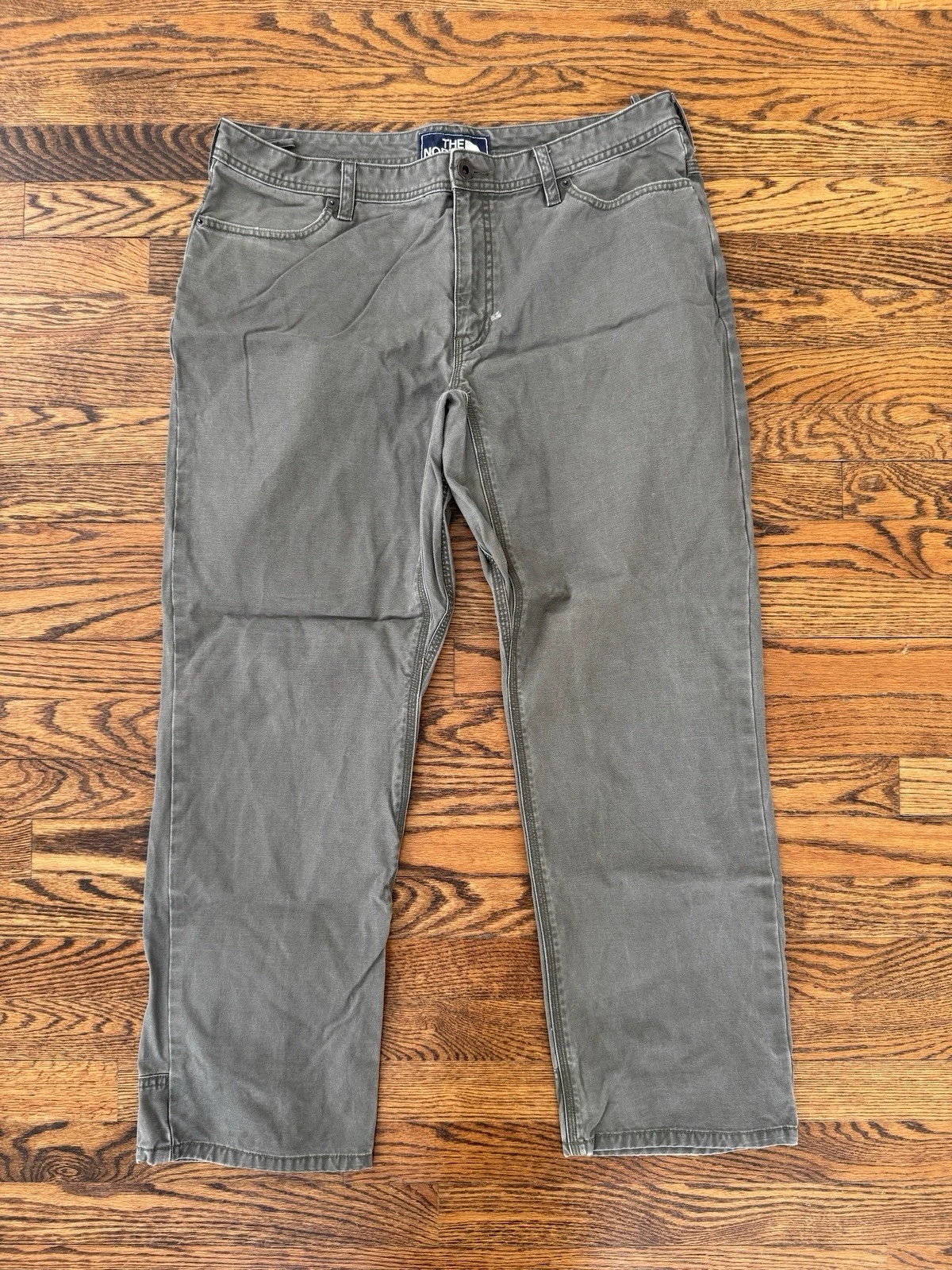 Vintage TNF The North Face Gray Hiking Pants - Size S - 36