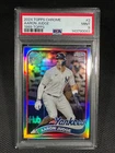 2024 Topps Chrome  AARON JUDGE  1989 Topps 35th Anniversary  #89CB-2  PSA 9