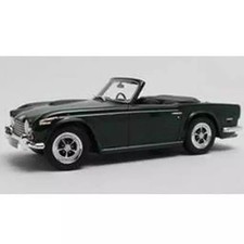 1/18 Triumph TR5 P.I. 1968 Green Resin Diecast