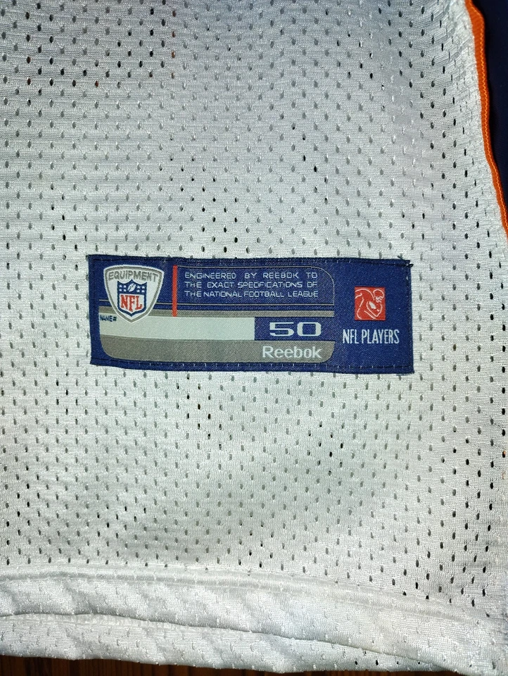 Camiseta deportiva cosida Nike On Field Peyton Manning Denver Broncos talla 50 (B029) Foto 4 de 4