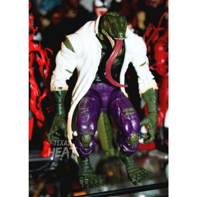 Marvel Legends THE LIZARD BAF complete Action Figure Classic Comics Spider-Man