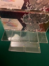 Contenitore case rigido toploader magnetico TGC Pokemon One Piece Magic