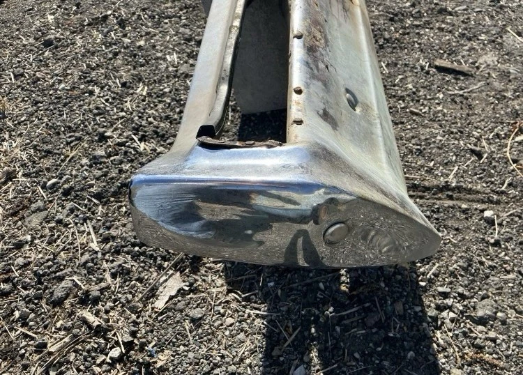 1972 Skylark rear bumper core Buick 72 - Image 3 of 4