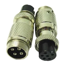 Twinpoint C4PDF6 ADAPTS 4 PIN DELTA FORCE PLUG TO 6 PIN