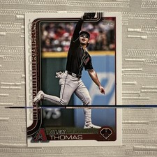 Alek Thomas 2025 Topps Series 2 #428 Arizona Diamondbacks