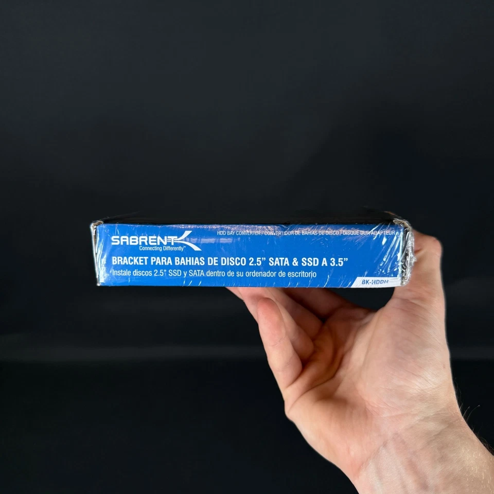 Sabrent BK-HDDH 2.5'' SSD & SATA Hard Drive to Desktop 3.5" Bay Bracket - Image 4 of 4