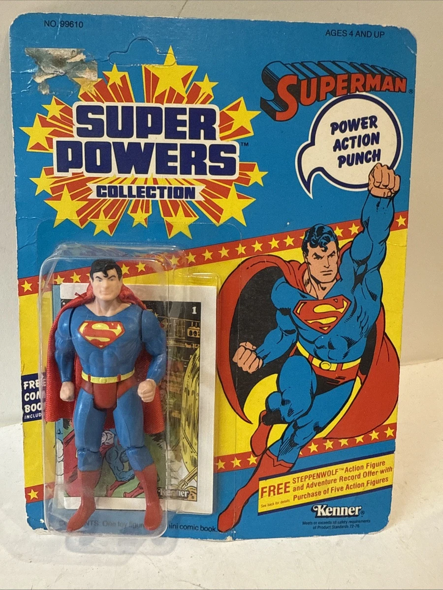 Kenner Superman Action Figures & Accessories for sale | eBay