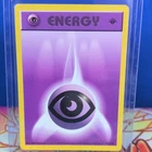 Pokemon TCG Base Set Psychic Energy 101/102 EN 1st Edition LP