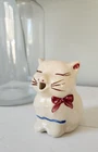 Vintage Shawnee Puss 'n Boots Cat 🩵🩷Creamer Small Pitcher 1940's