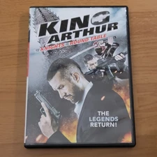 King Arthur and the Knights of the Round Table (DVD, 2017) --