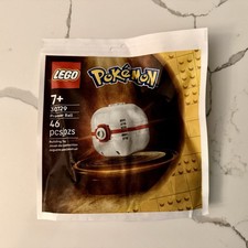 LEGO Pok mon Premier Ball Paper Bag 30729 SEALED 