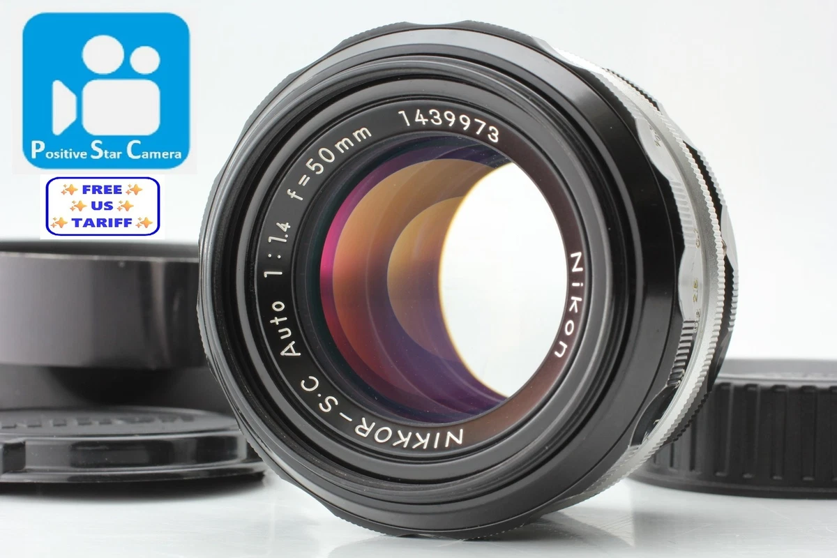 Nikon 50mm f/1.4 Camera Lenses for sale | eBay