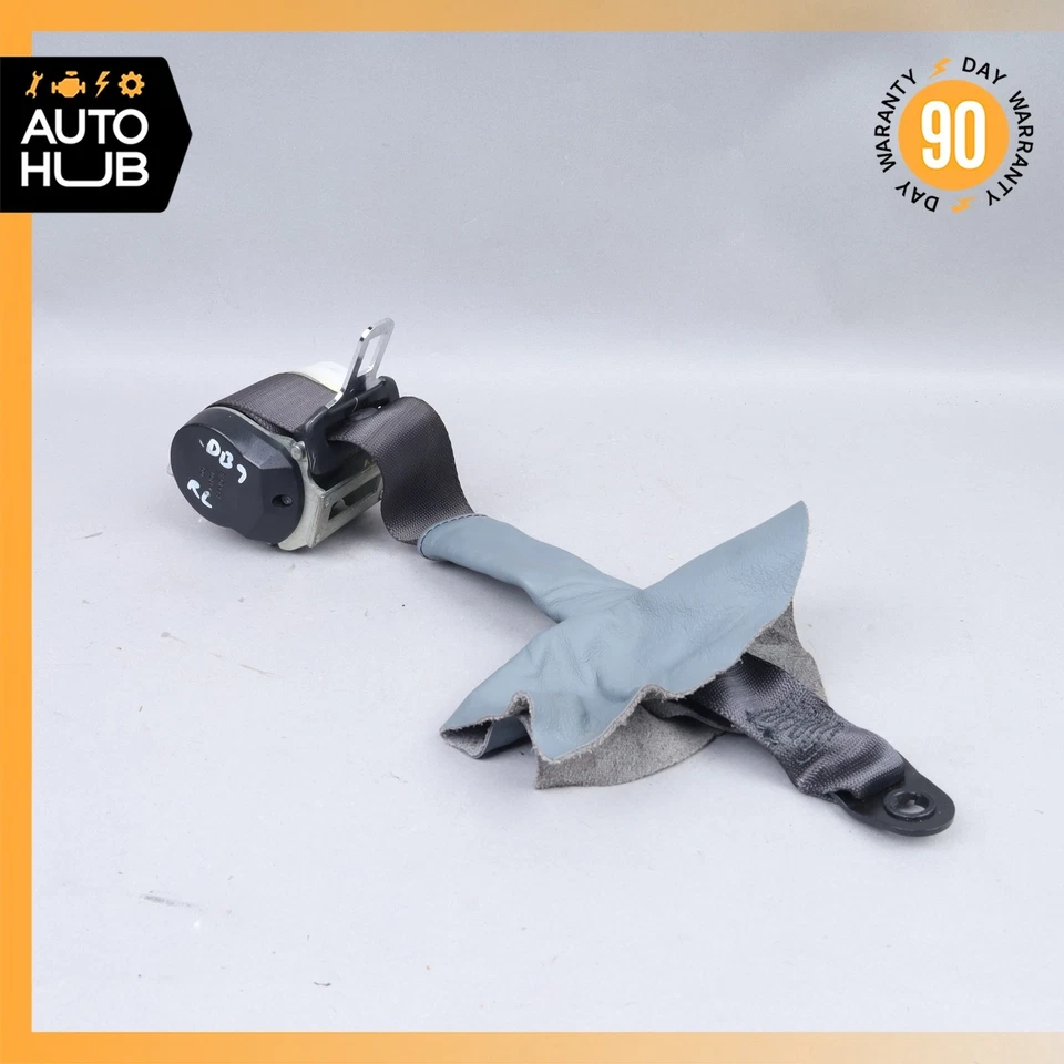 05-07 Cinturón de seguridad trasero izquierdo o derecho Aston Martin DB9 DSB 4G43611B68CCW OEM 34k Foto 2 de 4