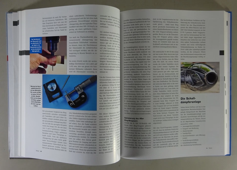 Manuale Di Riparazione BMW Moto Due Cilindri Boxer Anno 1969 - 1996 - Immagine 4 di 4