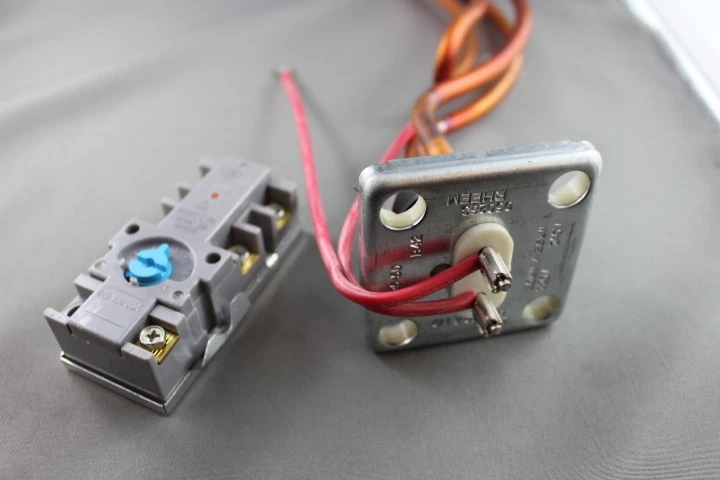 REPLACEMENT DUX PROFLO 5OL HOT WATER TANK THERMOSTAT u0026 ELEMENT 3600W | eBay