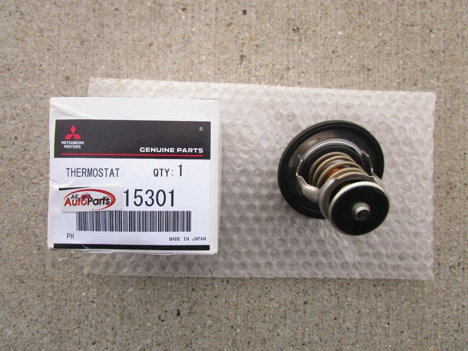 04 - 10 MITSUBISHI GALANT 2.4L L4 MOTOR REFRIGERANTE TERMOSTATO OEM NUEVO Foto 4 de 4