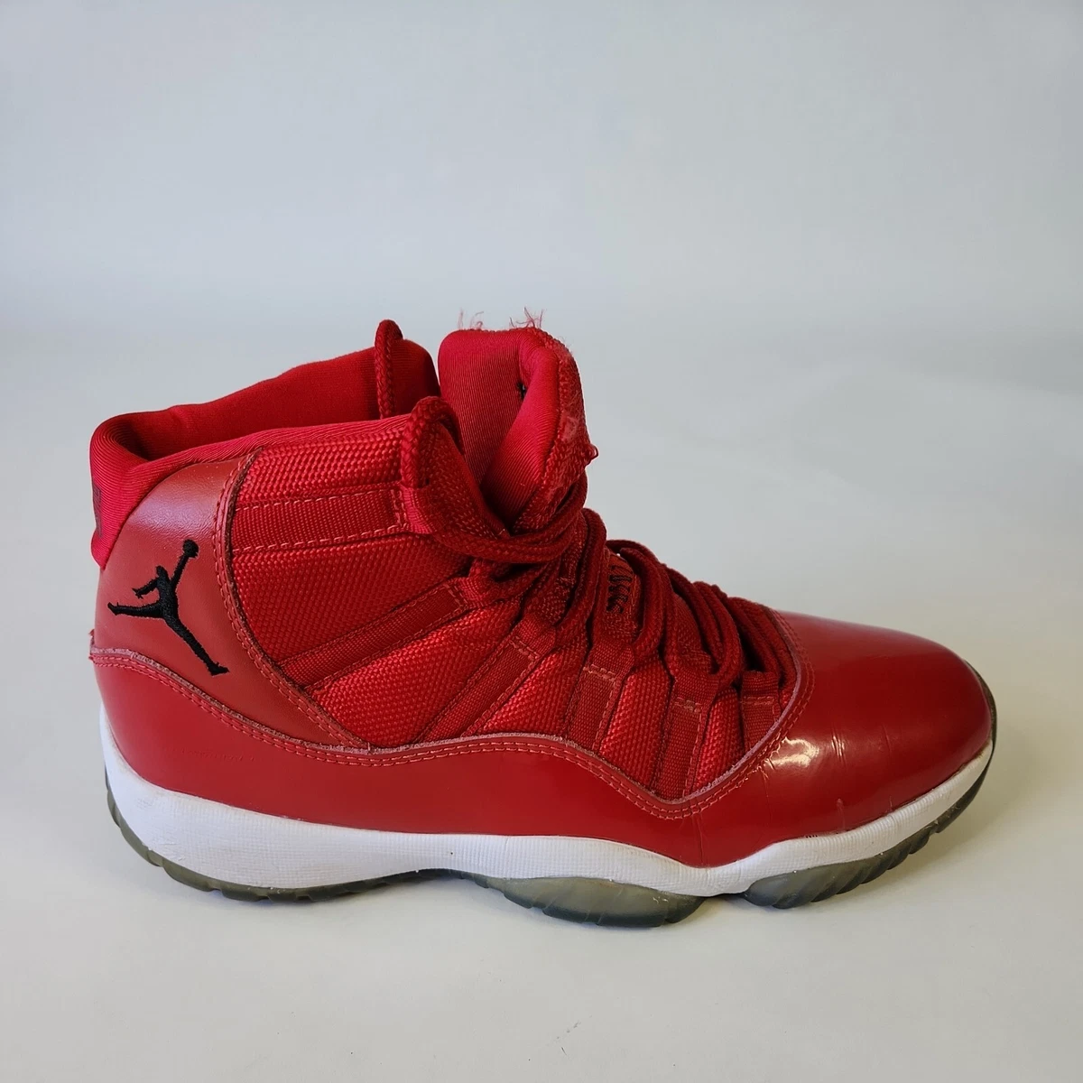 Nike Air Jordan 11 XI Retro BG GS Win Like 96 Gym Red Size 7 men's 378037-623
