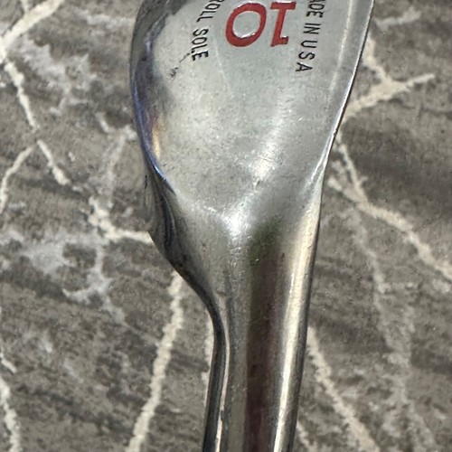 BIO-MECH Roll Sole 10 Iron Pitching Wedge True Temper Regular Flex Steel 36.5”RH - Picture 7 of 24
