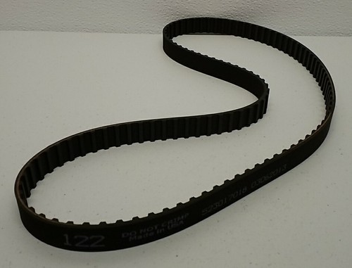 CD-122 Mileage Maker Automotive Engine Timing Belt Made In USA 122 Timing Belt - Picture 2 of 3