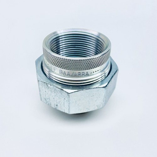 2-PACK 1-1/2" DIELECTRIC UNION FIP THREAD X COPPER SOLDER CONNECTION