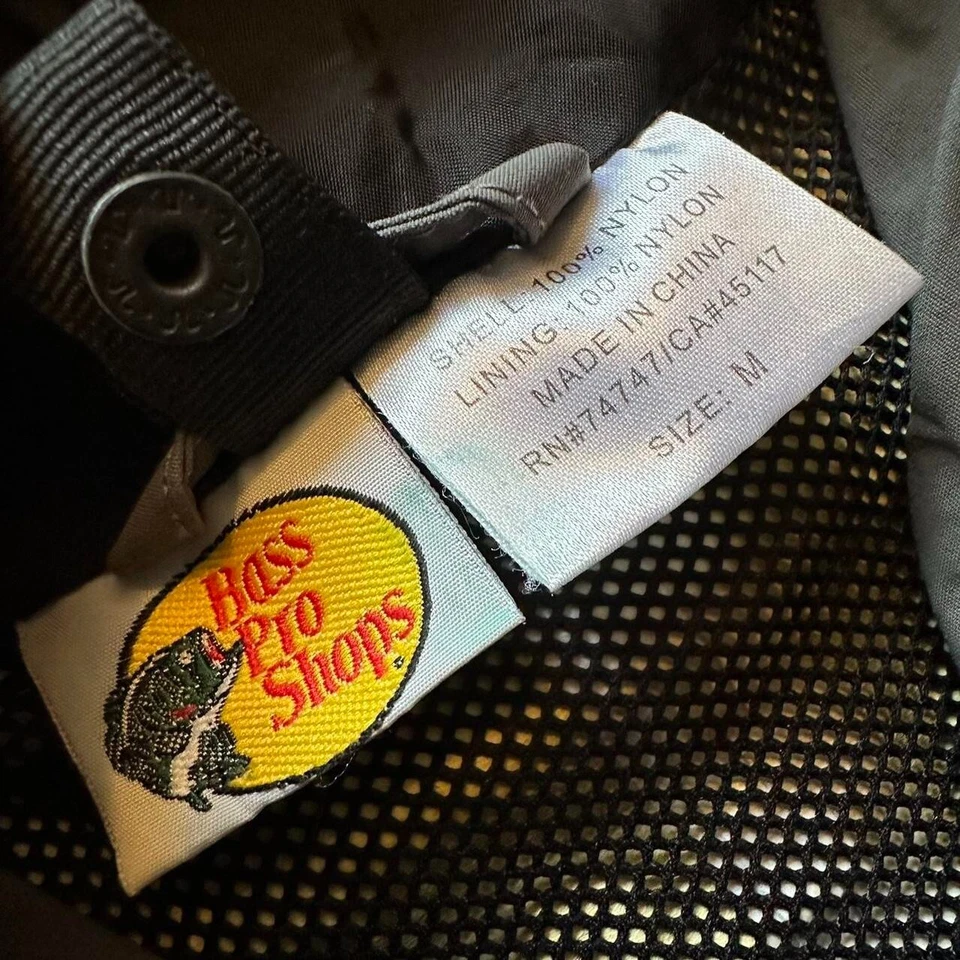 Chaqueta Parka con Capucha Impermeable Bass Pro Shops Pro Qualifier GORE-TEX Hombres Mediana Foto 4 de 4