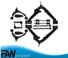 Suspension Control Arm and Ball Joint Tie Rod Sway Bar For 16-18 GMC Sierra 1500