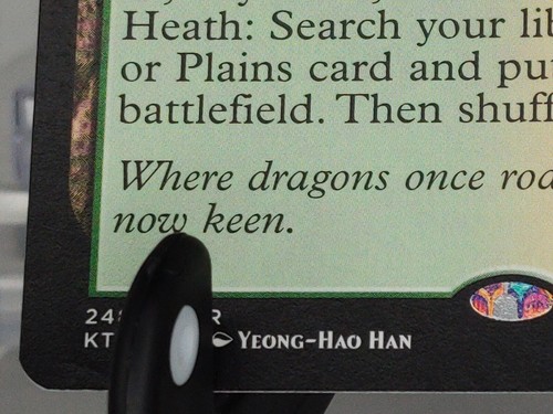 MTG Windswept Heath Khans of Tarkir 248/269 Regular Rare NM/EX - 第 5/8 張圖片