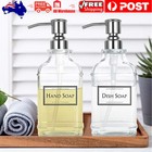 <!--F#f_0-->300 / 550ml Soap Dispenser Hand Wash Soap Dispenser Liquid Shampoo Pump Bottle<!--F/-->
