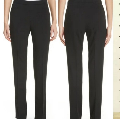 Akris Punto Size 6 Black Francoise 