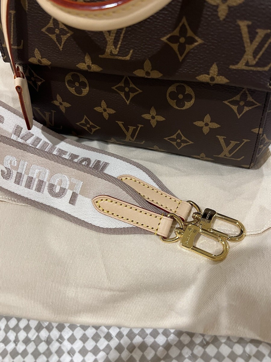 Brand New Louis Vuitton Mini Cluny Monogram Handbag | eBay