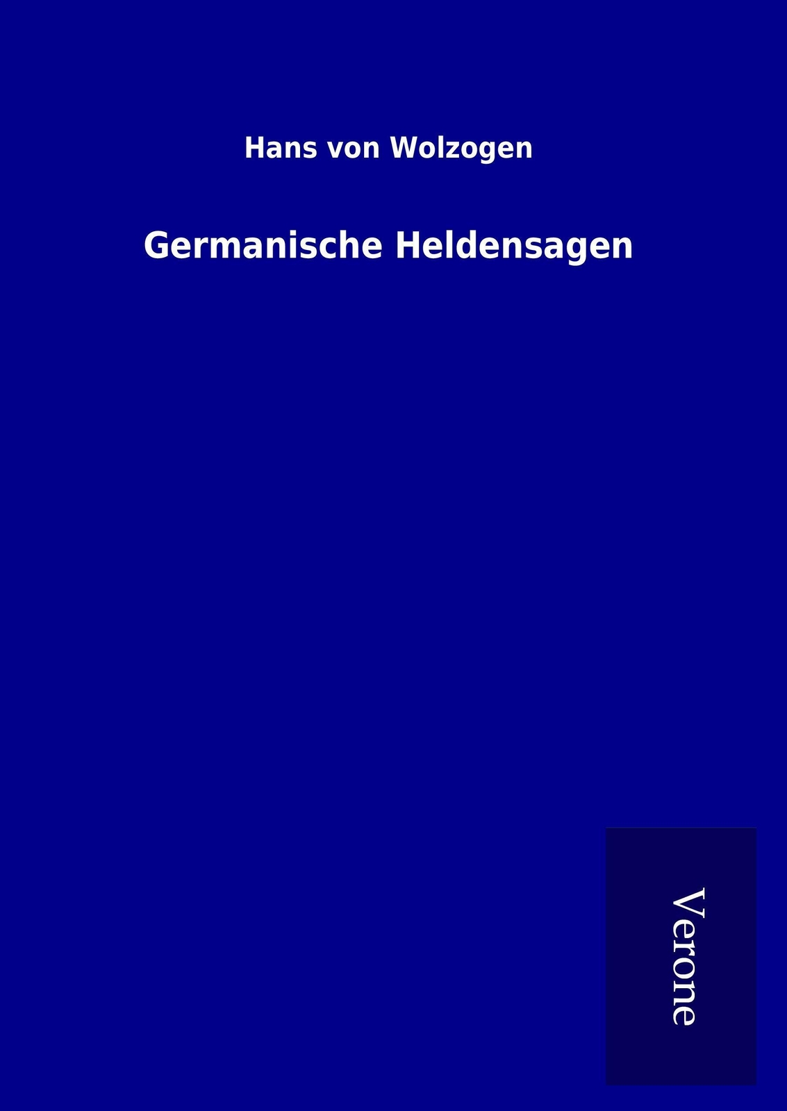 Thumbnail - Hans Von Wolzogen | Germanische Heldensagen | Buch | Deutsch (2017) |