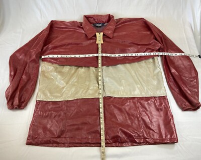 Mens XL Duckster Zip Up Jacket Breathable Collared Detachable Hood