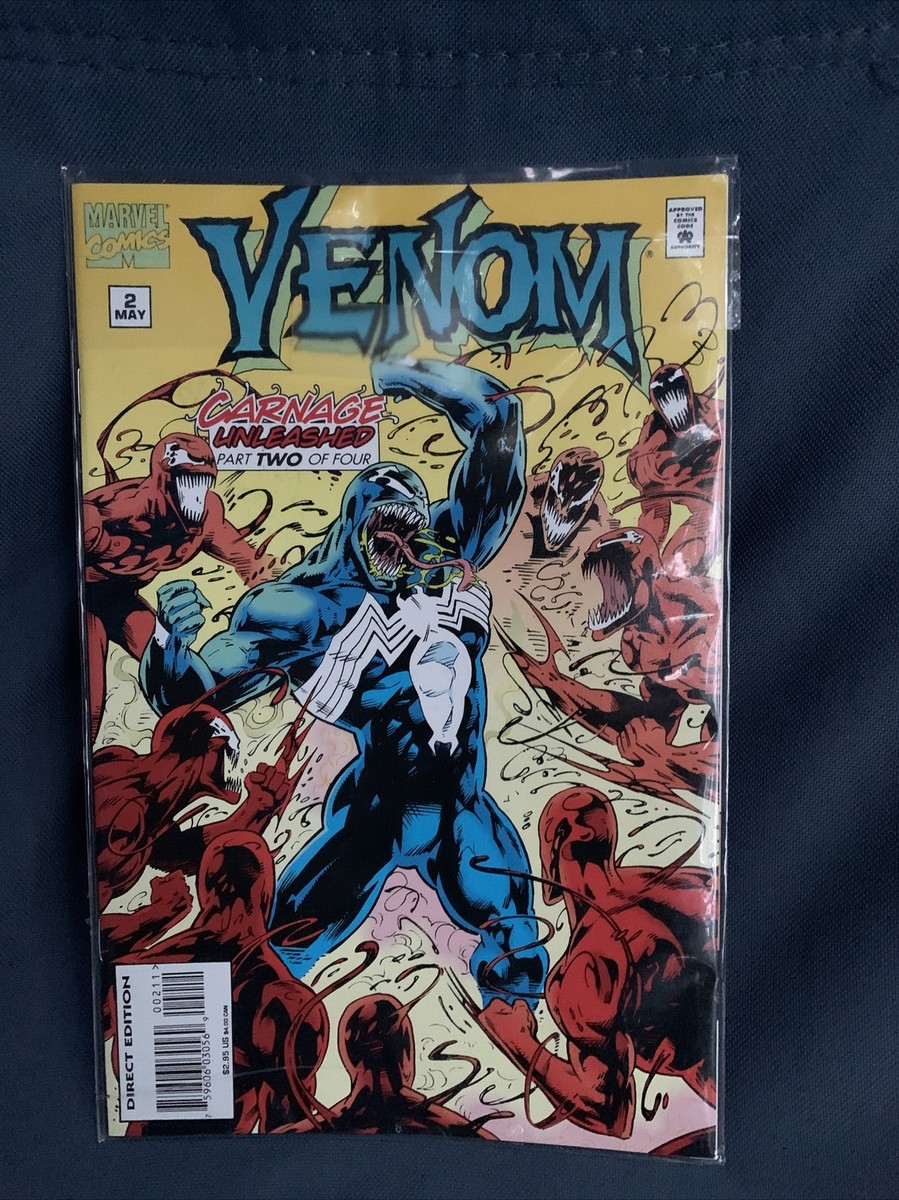 アメコミ・英語　ヴェノム　VENOM: CARNAGE UNLEASHED アメコミ・英語 ヴェノム VENOM: CARNAGE UNLEASHED Amazon.com