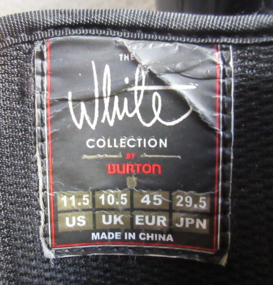 Burton The White Collection Imprint 3 Liner Men's Snowboard Boots