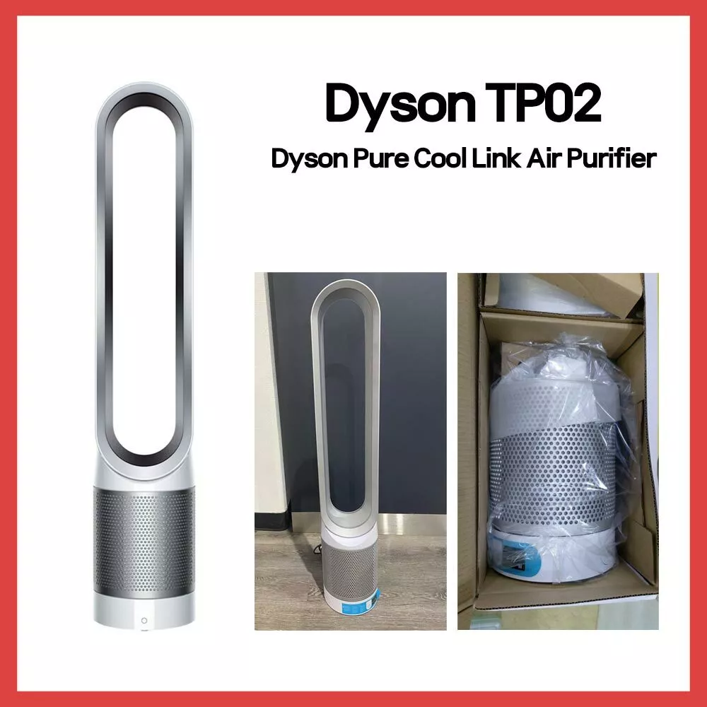 Dyson TP02 Pure Cool Link Connected Tower Air Purifier-OPEN BOX