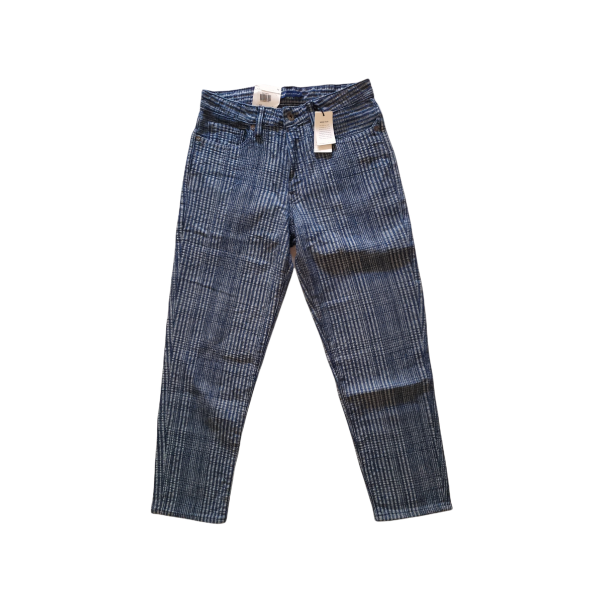 NWT LMC Levi's Made&Crafted Draft Taper W28 Indigo Plaid Big NWT LMC Levi's Made&Crafted Draft Taper W28 Indigo Plaid Big