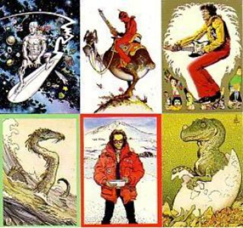 William Stout 2 Trading Card Basic Set - Bild 1 von 1
