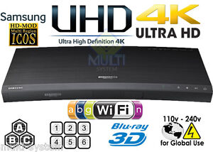 Samsung Ubd K8500 4k Region Free Dvd Zone Abc Blu Ray Disc Player 3d Wifi Ebay