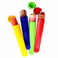 Norpro 431 Silicone Ice Pop Makers, 4-piece Popsicle Set, Popsicle Push-ups on sale Norpro 431 Silicone Ice Pop Makers, 4-piece Popsicle Set, Popsicle Push-ups on sale