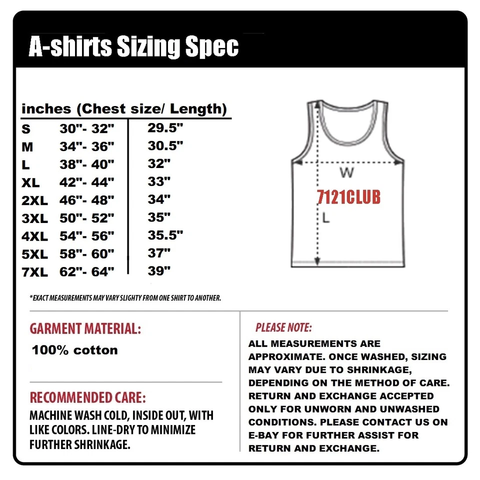 Lot 2 PRO CLUB A SHIRTS TANK TOP GRAY ProClub Men's Wife Beater Undershirt S-7XL - Image 2 of 4