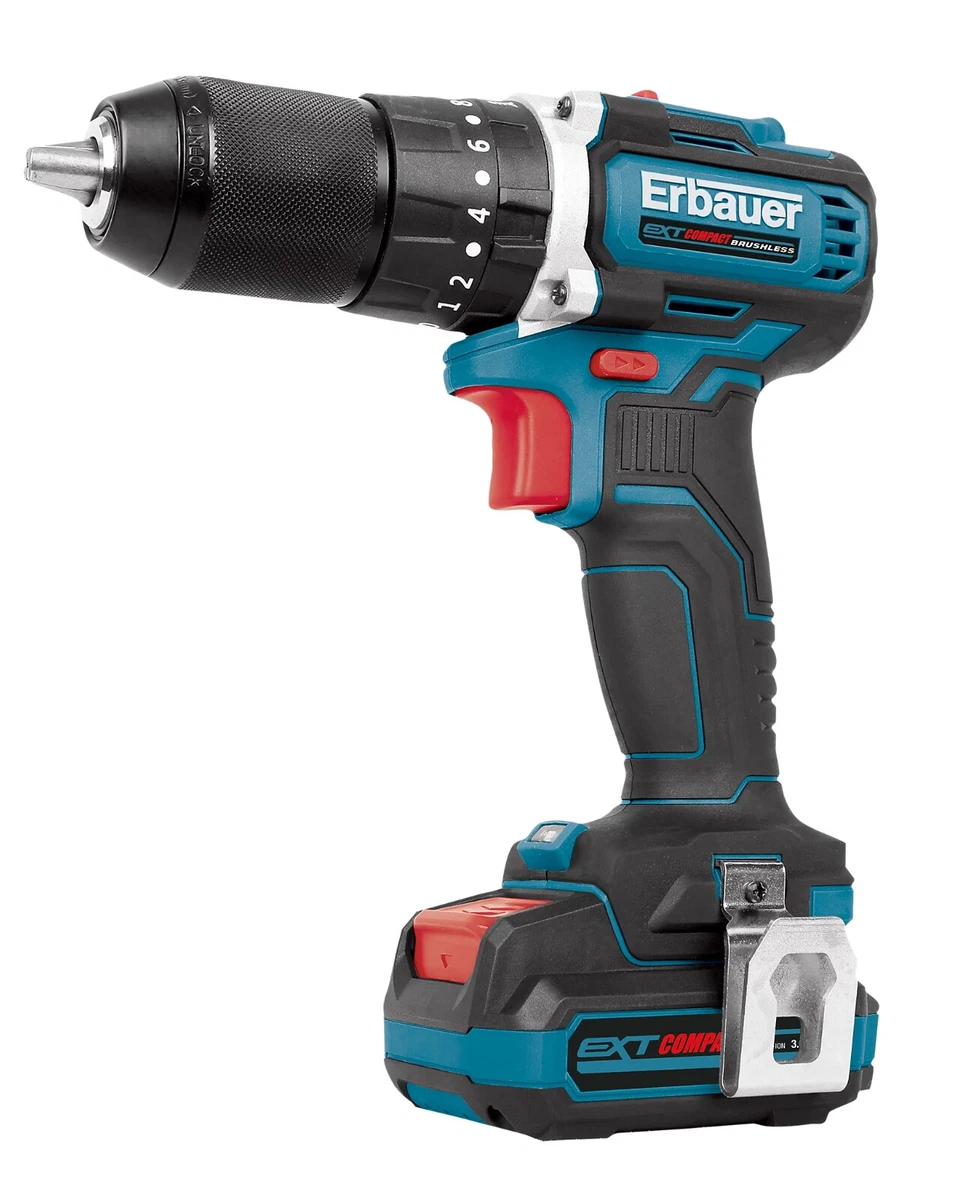 Erbauer combi cheap drill set