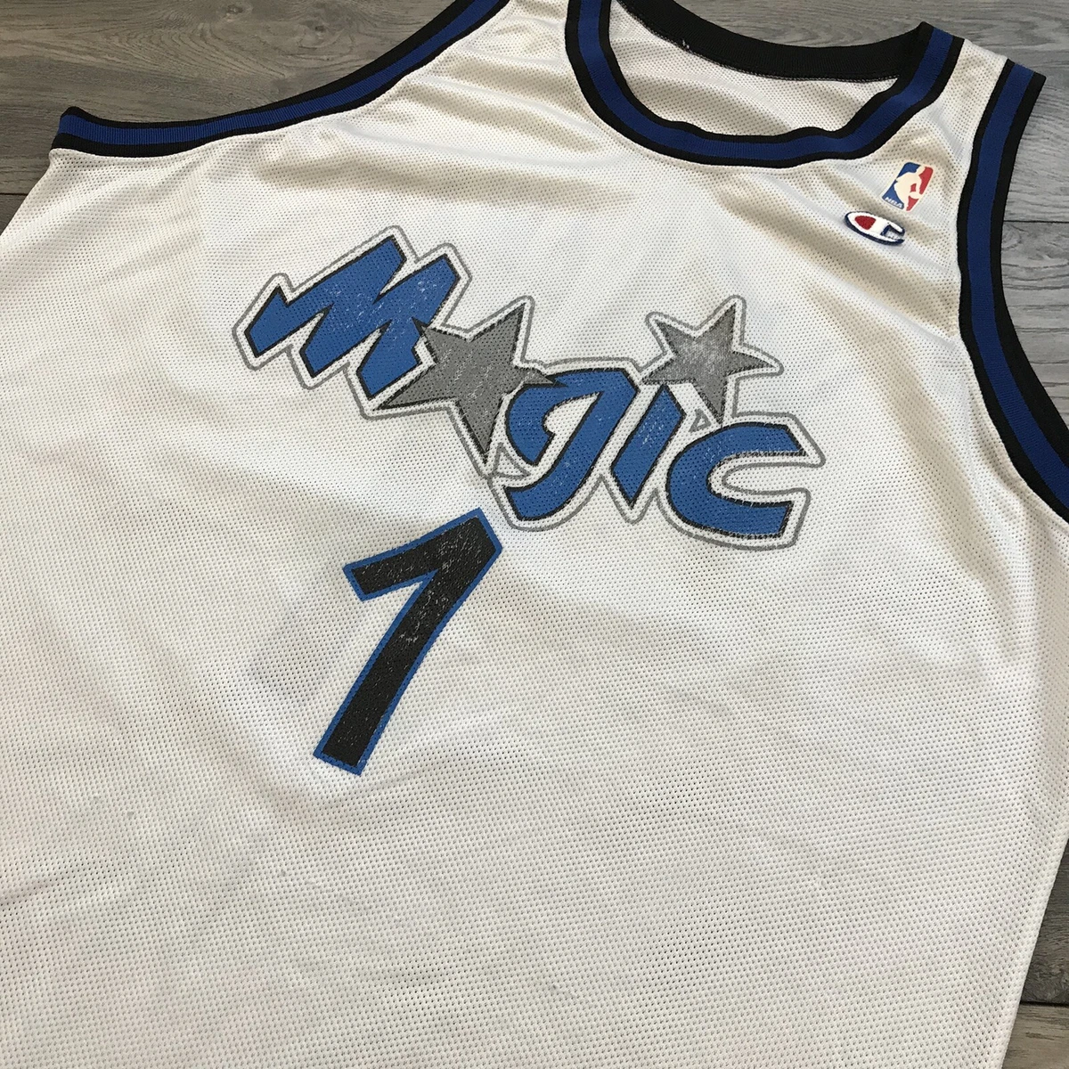 90's Penny Hardaway Orlando Magic Champion NBA Jersey Size 48 – Rare VNTG