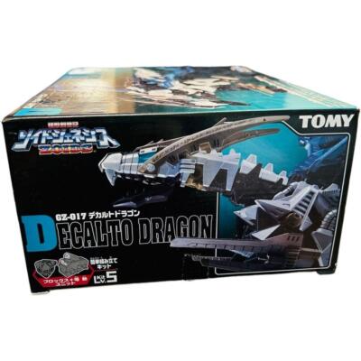 Zoids Genesis Decalto Dragon GZ-017 Model Kit Unopened Tomy | eBay