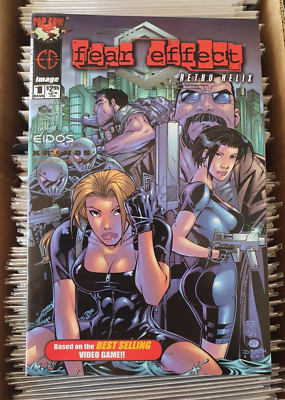 Fear Effect  #1 Retro Helix   Top Cow