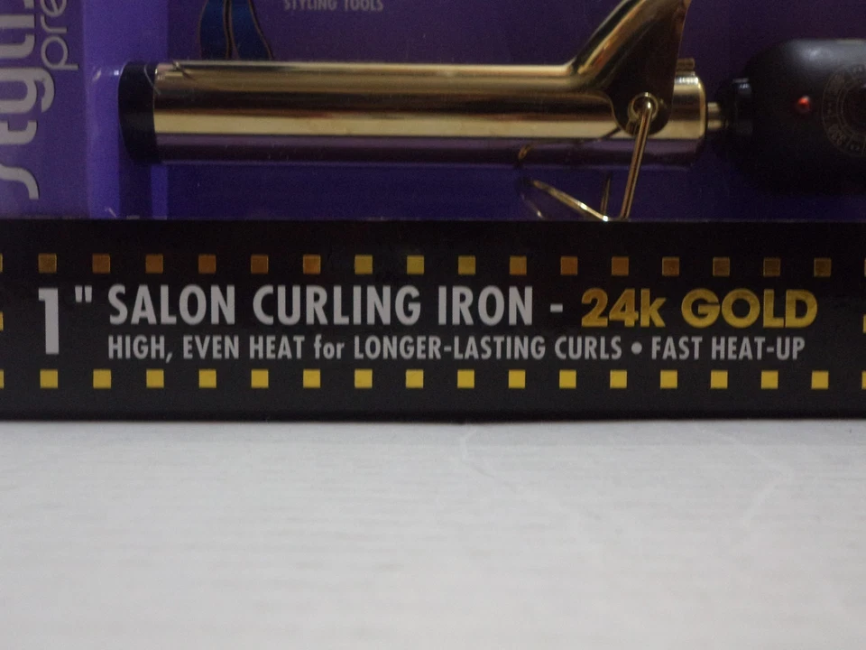 Hot Tools Professional HT1181  Professional Curling Iron Multi-Heat 1 Ins - Image 2 of 4