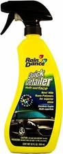 Rain Dance Quick Detailer Spray Multi-Surface Shine, 22 fl oz (Case of 6)