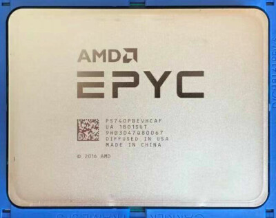 AMD EPYC 7401P CPU Processor24 Cores 48 Threads 2.0GHz 155W no lock
